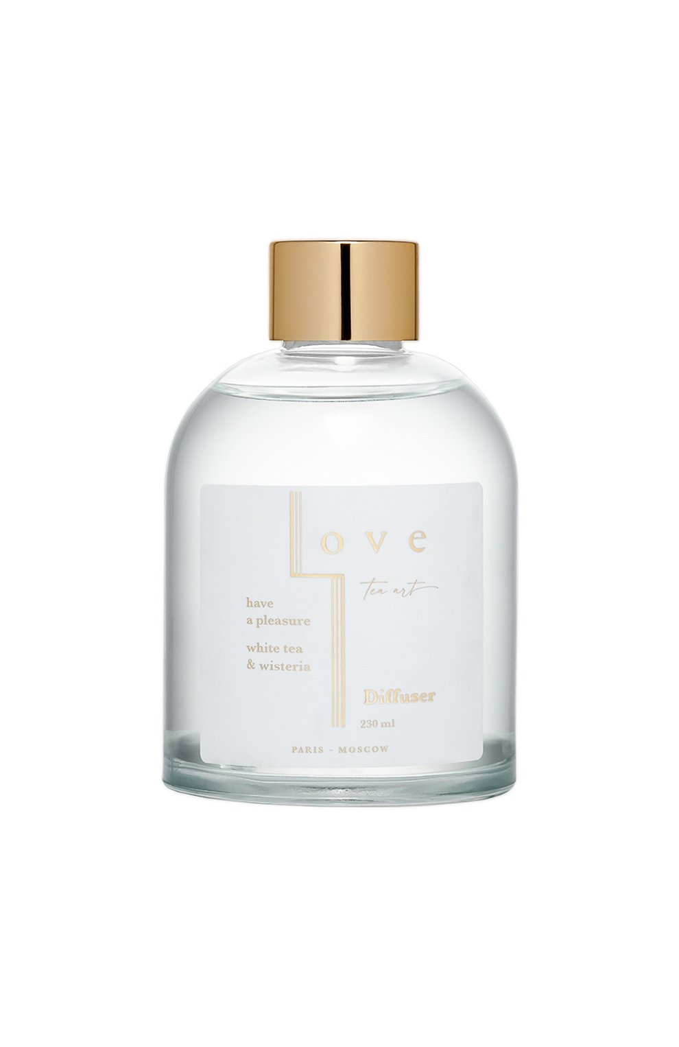 Диффузор для дома белый чай и вистерия (230ml) LOVE TEA ART, арт. 4603805891338, фото 2