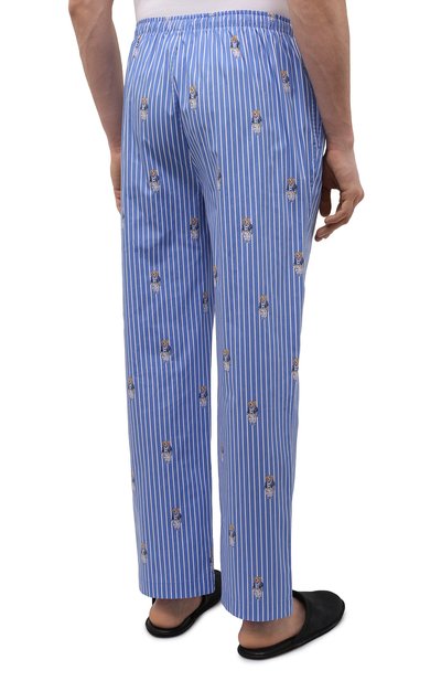 Хлопковые домашние брюки POLO RALPH LAUREN, арт. 714862799/001, фото 4