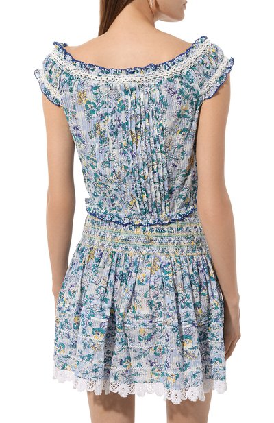 Хлопковый топ POUPETTE ST BARTH, арт. WA4H24D0SYU, фото 4