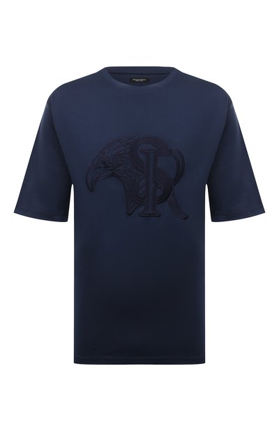 Мужская хлопковая футболка STEFANO RICCI, арт. MNH3302660/LUXT