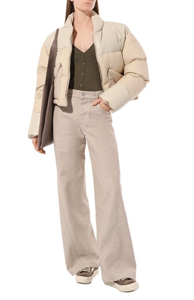 Хлопковый пуловер JAMES PERSE, арт. WNL3525/SER, фото 2