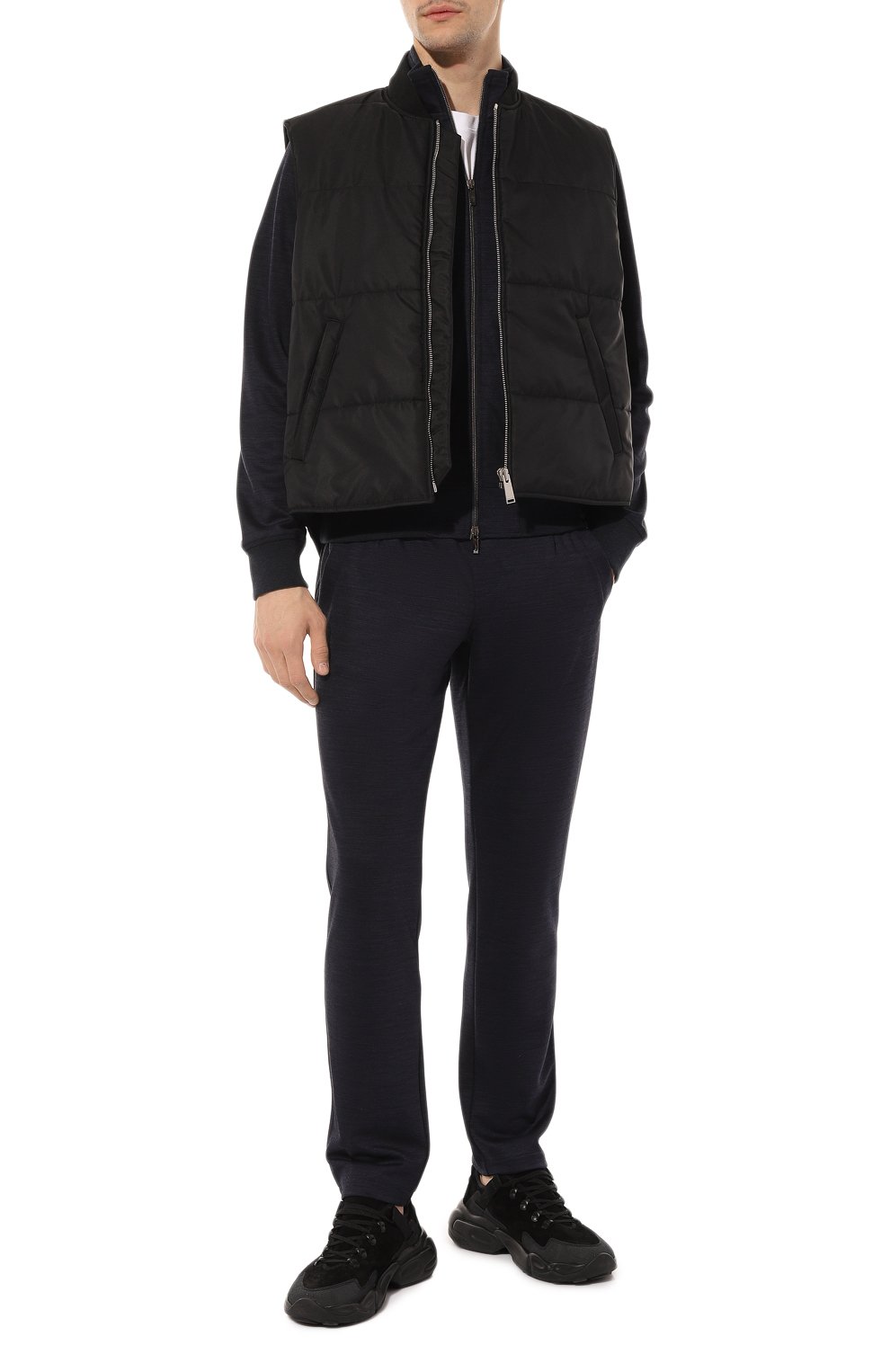 Брюки из лиоцелла и шерсти MVST, арт. 14M739.WV00.MUST., фото 2