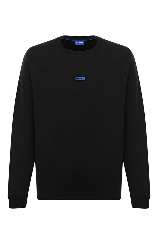 Хлопковый свитшот HUGO Blue 9520₽