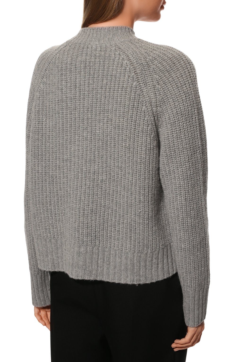 Кардиган из шерсти и кашемира ALLUDE, арт. 225/17710, фото 4