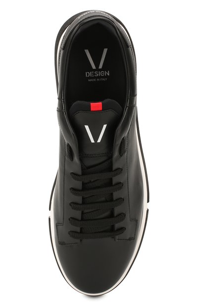 Кожаные кеды V DESIGN, арт. MSR04, фото 5