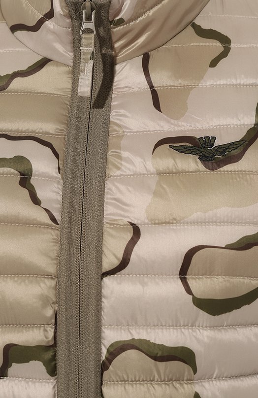 Утепленная куртка Aeronautica Militare 242AB2179CT3370 Бежевый  242AB2179CT3370 Фото 5