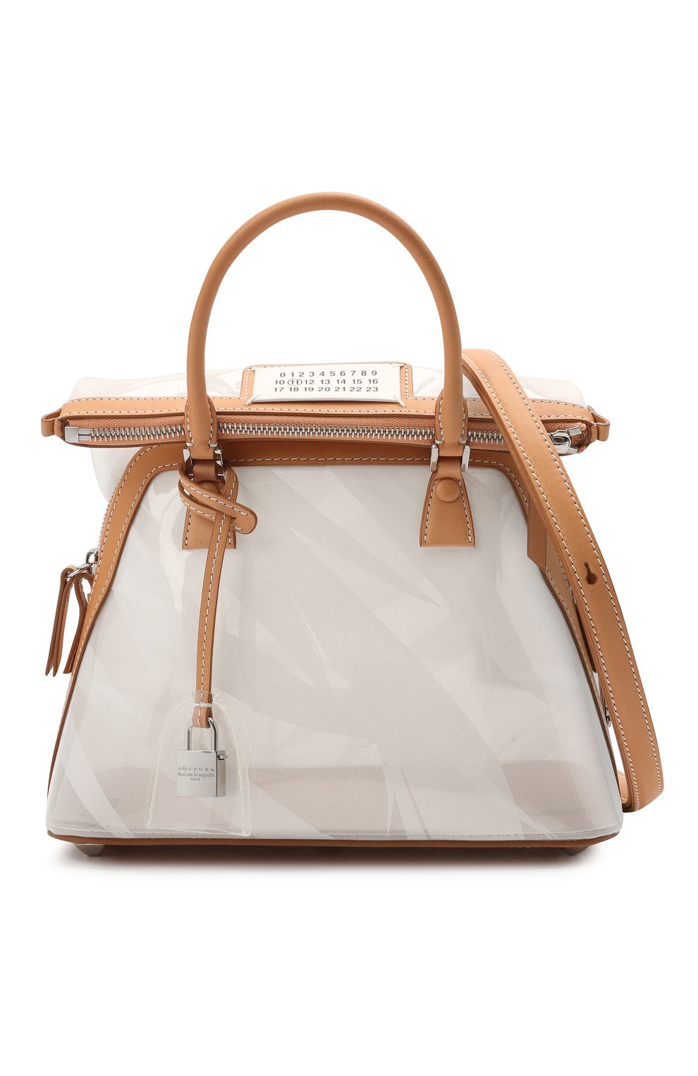 Сумка 5ac mini MAISON MARGIELA прозрачного цвета по цене 163000 руб., арт. S56WG0082/PS721, фото 6 Сумка 5ac mini MAISON MARGIELA, арт. S56WG0082/PS721, фото 6