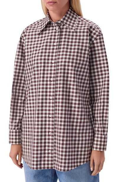 Хлопковая рубашка DOLCE & GABBANA, арт. F5Q08T/FQ5MY, фото 3