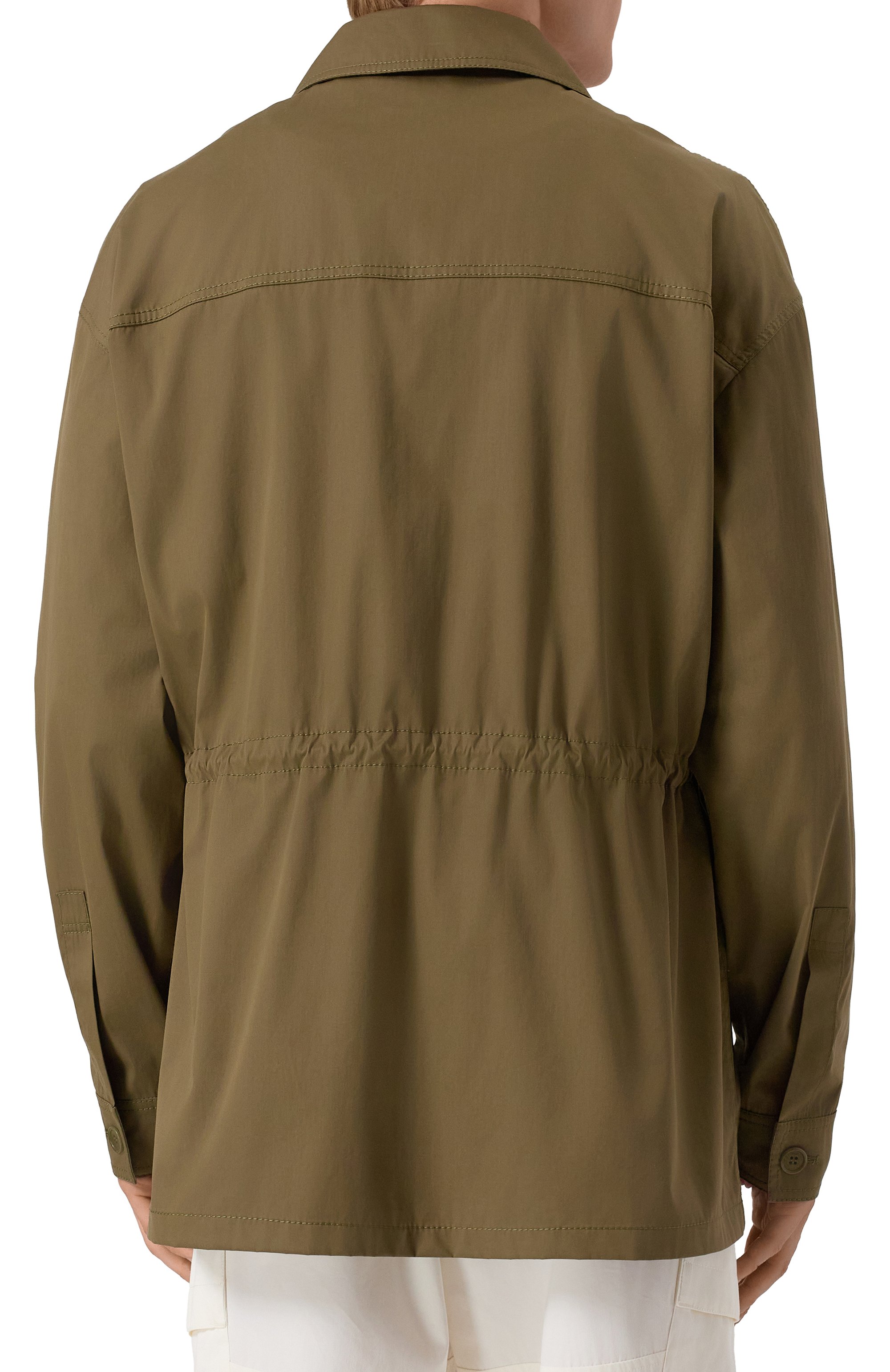 Куртка из хлопка и шелка MVST, арт. 0011/0224, фото 4