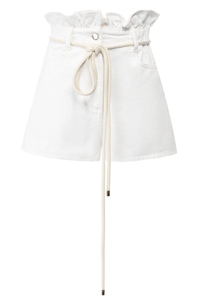 Женские джинсовые шорты VALENTINO, арт. RB3DD07U4EC