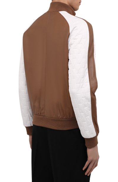 Комбинированный бомбер GIORGIO ARMANI, арт. ISR01P/ISP01, фото 4