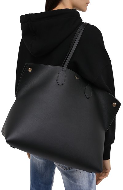 Сумка-шопер society BURBERRY, арт. 8032163, фото 2