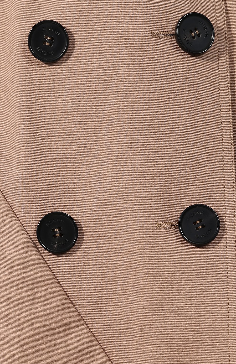 Хлопковый тренч RUBAN, арт. RРW19/20 - 57.1.45.3, фото 5