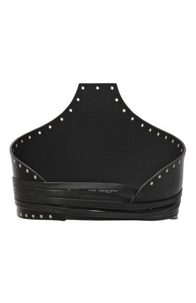 Кожаный пояс IRO, арт. WP130LANNYEY, фото 3