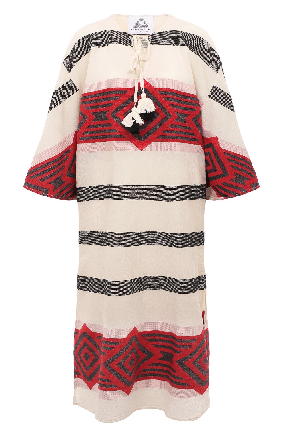 Хлопковая туника PEARL&CAVIAR, арт. S23P6061, фото 1