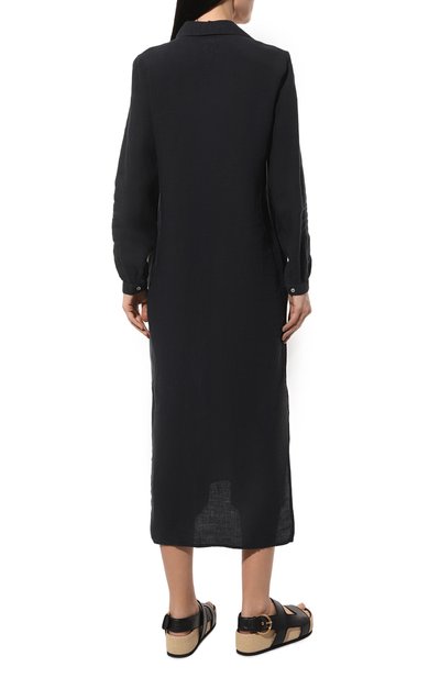 Льняное платье 120% LINO, арт. 31ALIW49IB/000F753/000, фото 4