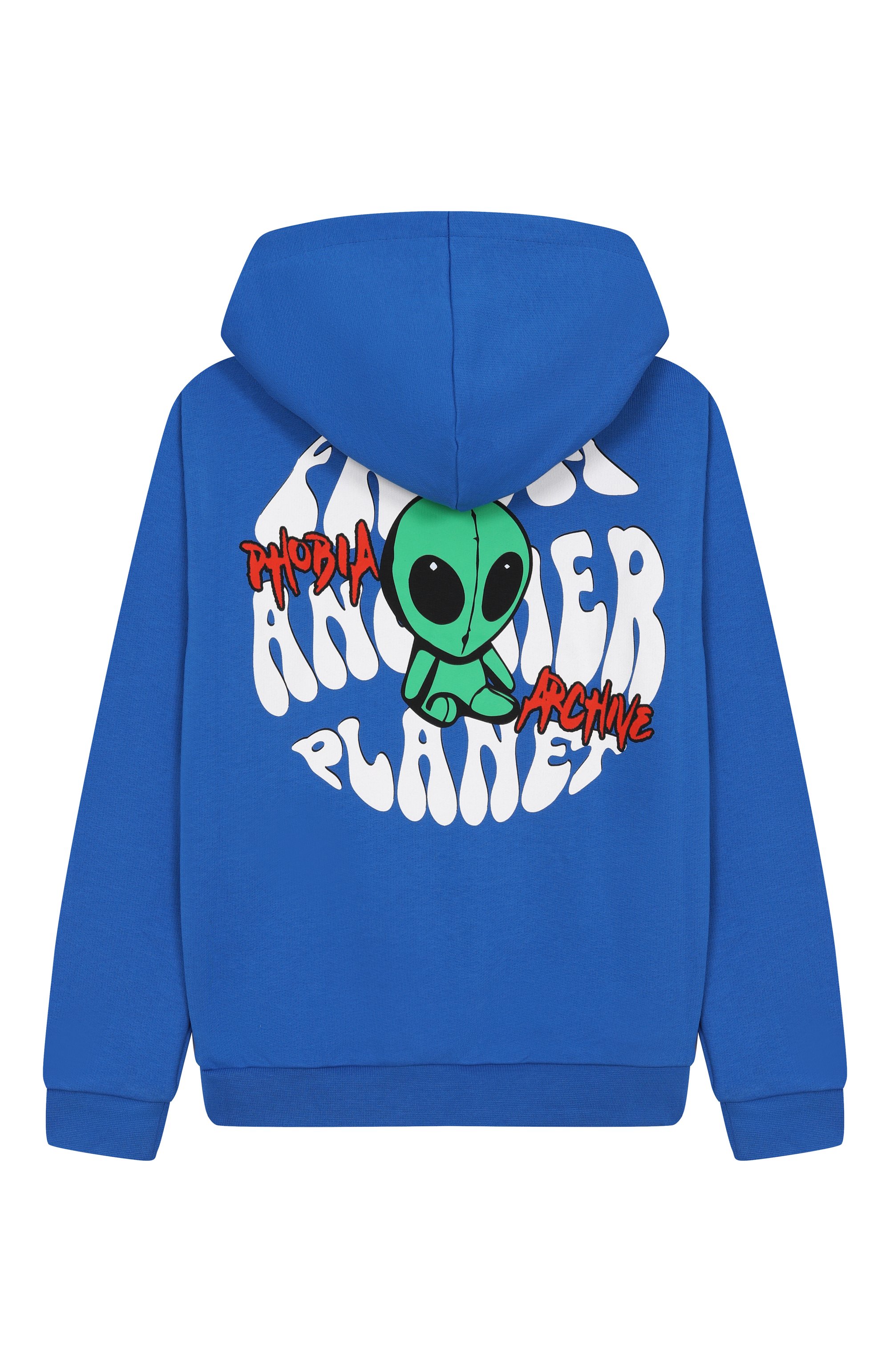 Хлопковое худи PHOBIA ARCHIVE, арт. PHK00763, фото 2