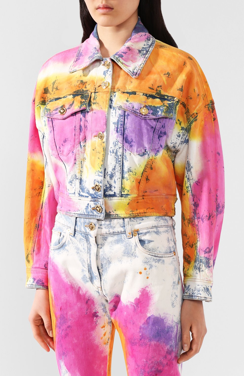 Джинсовая куртка VERSACE, арт. A85683/A228455, фото 3