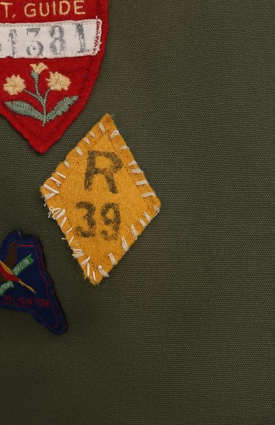 Хлопковая куртка POLO RALPH LAUREN, арт. 211839160, фото 5