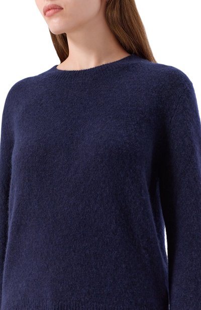 Пуловер из ка�шемира и шелка MRZ, арт. FW25-0205, фото 5