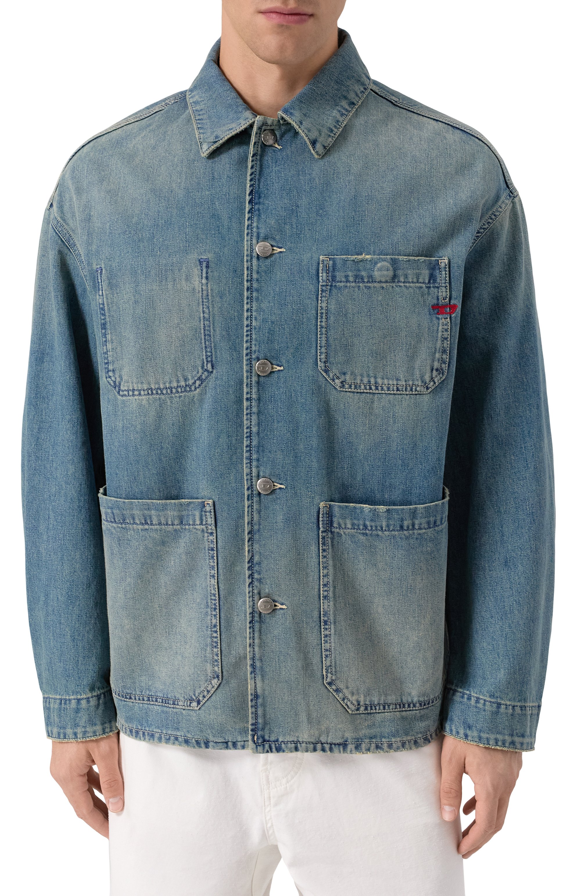 Джинсовая куртка DIESEL, арт. A19260/068SK, фото 3