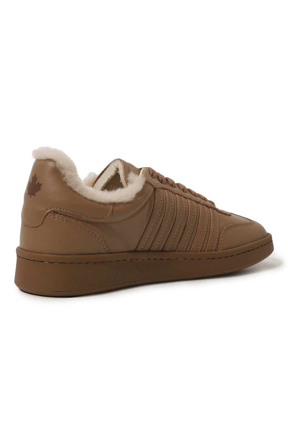 Кожаные кеды boxer DSQUARED2, арт. SNW0271/01506719, фото 5