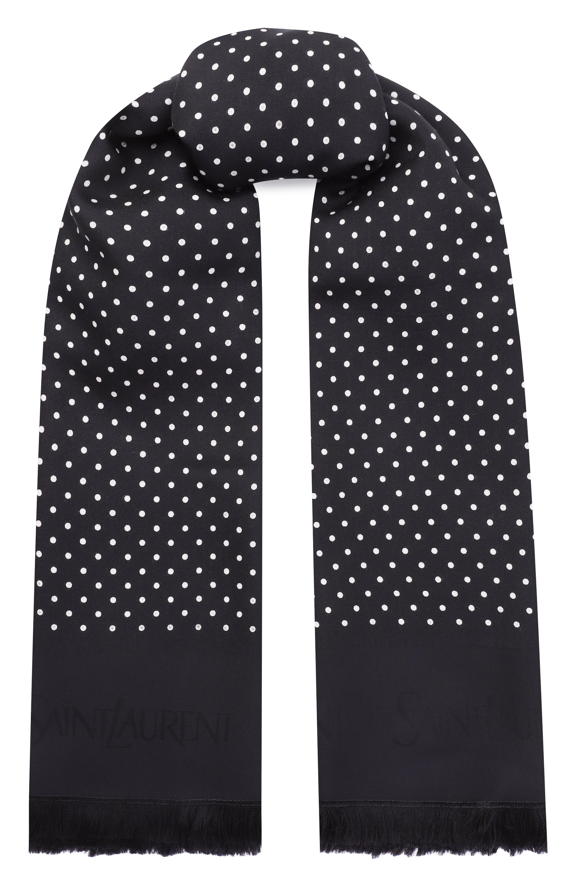 Шаль SAINT LAURENT, арт. 782535/3YP55, фото 1