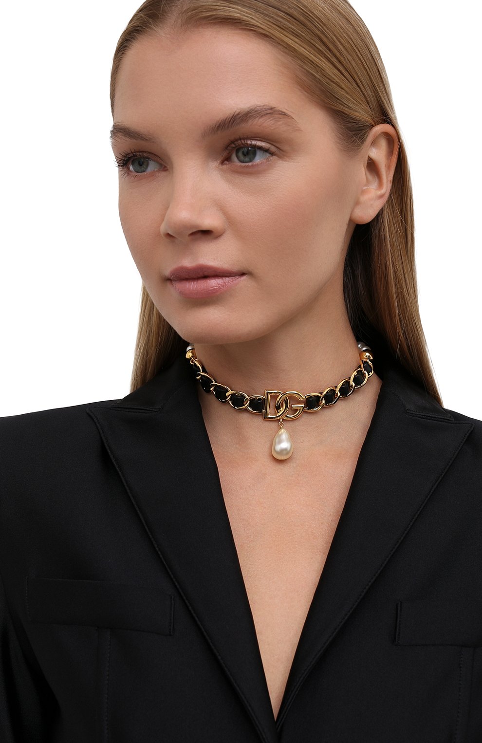 Чокер DOLCE & GABBANA, арт. WNN6N3/W1111, фото 2