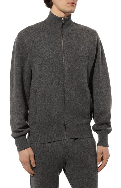 Кашемировый кардиган PRADA, арт. UMG067-1YB5-F0480-212, фото 3