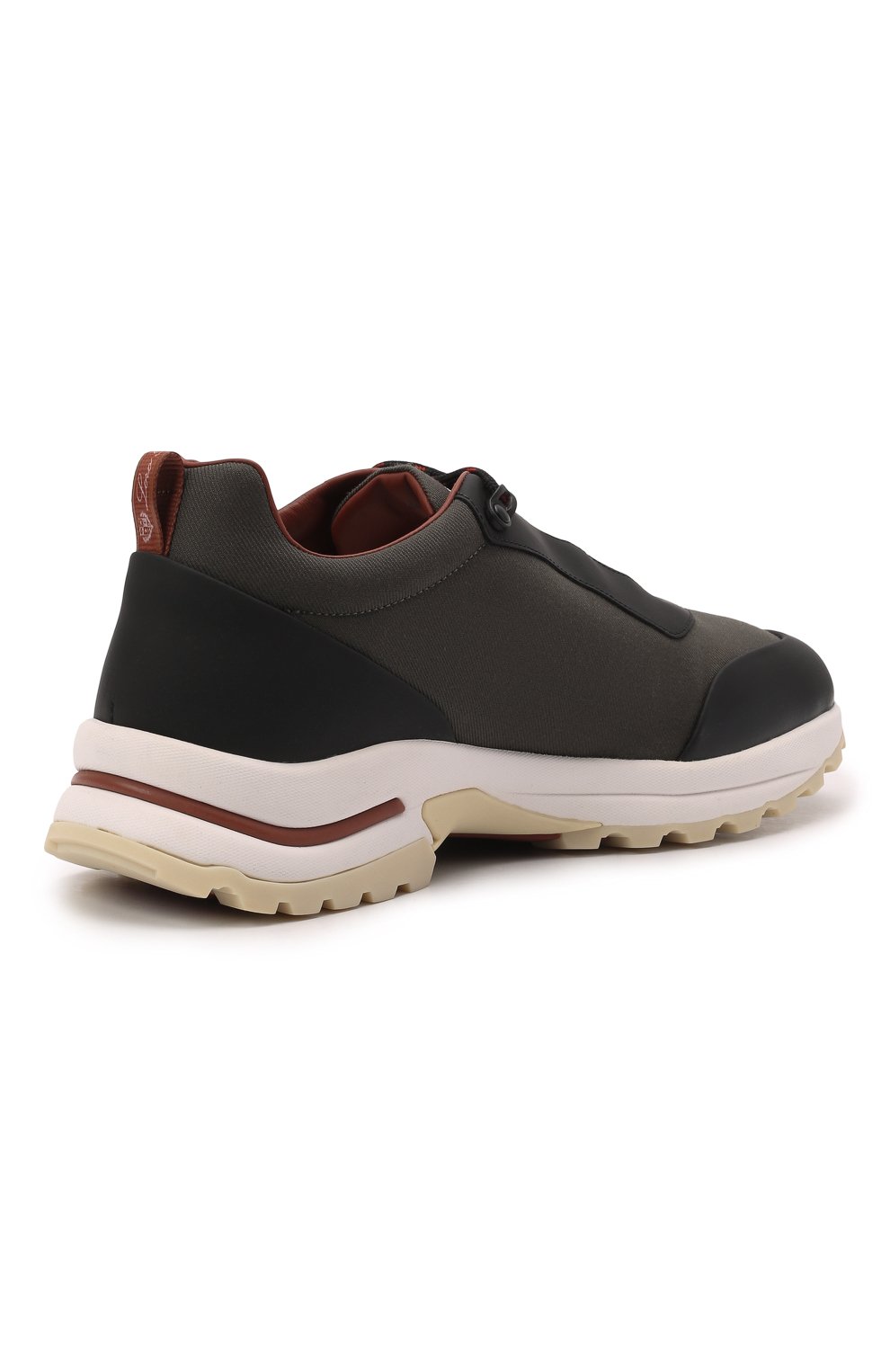 Комбинированные кроссовки trial walk LORO PIANA, арт. FAI8735, фото 4