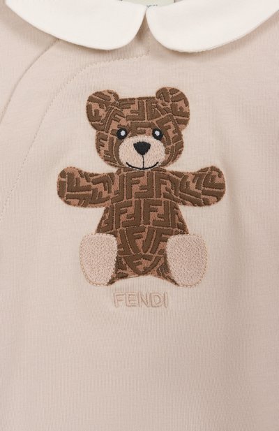 Комплект из комбинезона и шапки FENDI, арт. BUK102/ST8, фото 4