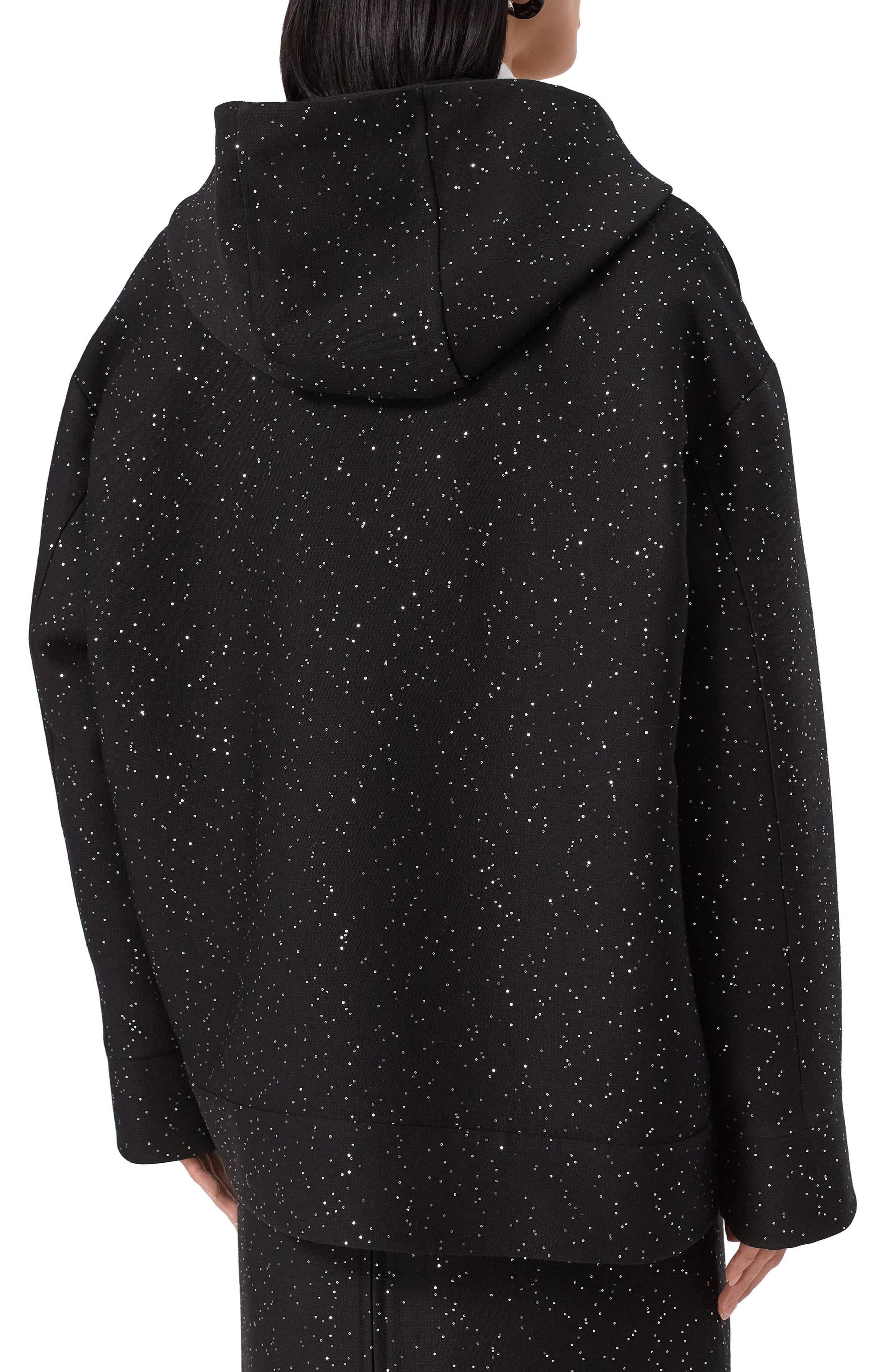 Шерстяная куртка с отделкой пайетками MVST, арт. TXBCK-Y420, фото 4