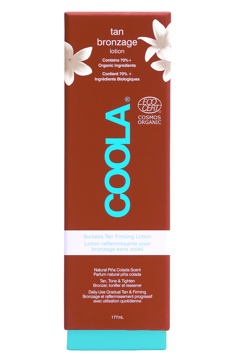 Укрепляющий лосьон-автозагар для тела (177ml) COOLA, арт. CL10356, фото 2