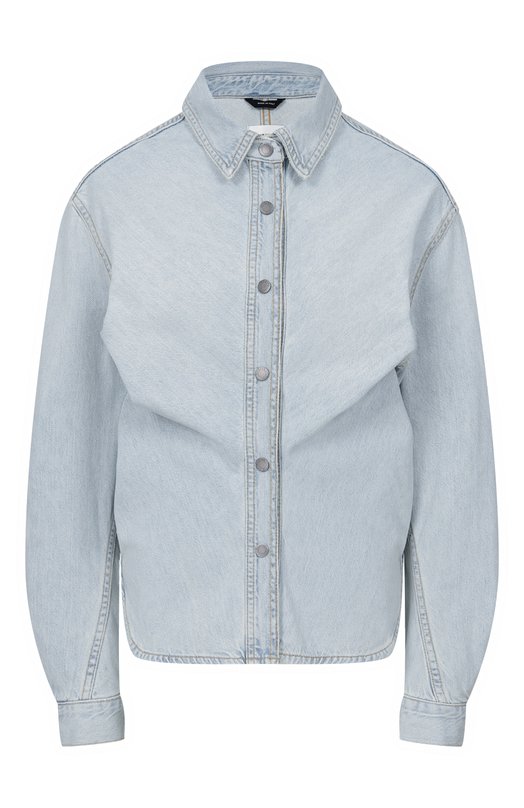Джинсовая рубашка Haikure HEW06096DF127L0910/NANY CELESTIAL Голубой HEW06096DF127L0910/NANY CELESTIAL