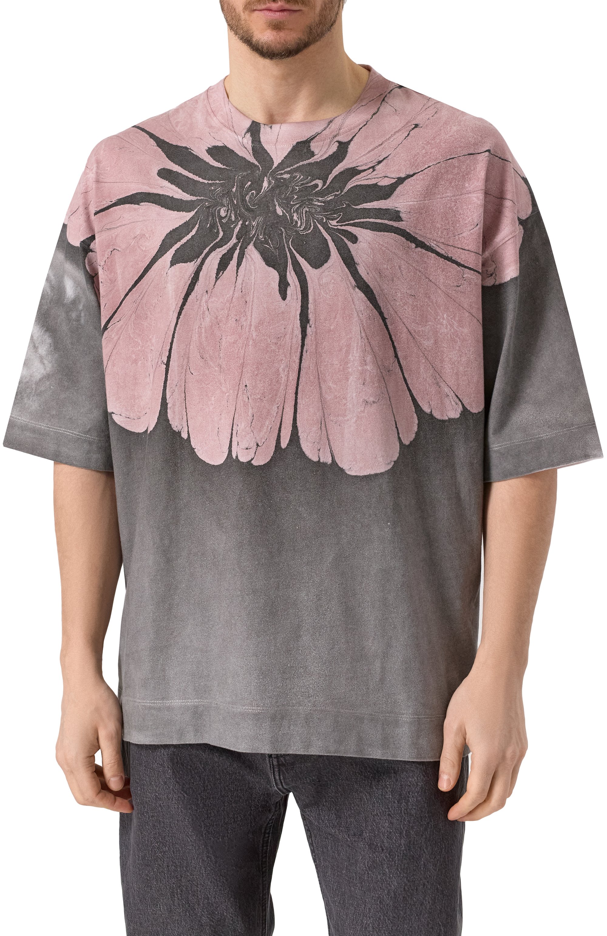 Хлопковая футболка DRIES VAN NOTEN, арт. 251-021114-1603, фото 3