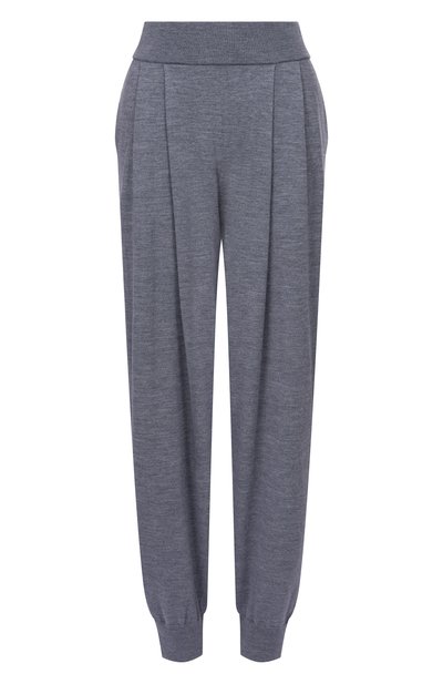 Женские джоггеры из шерсти и кашемира 12 STOREEZ, арт. 136597