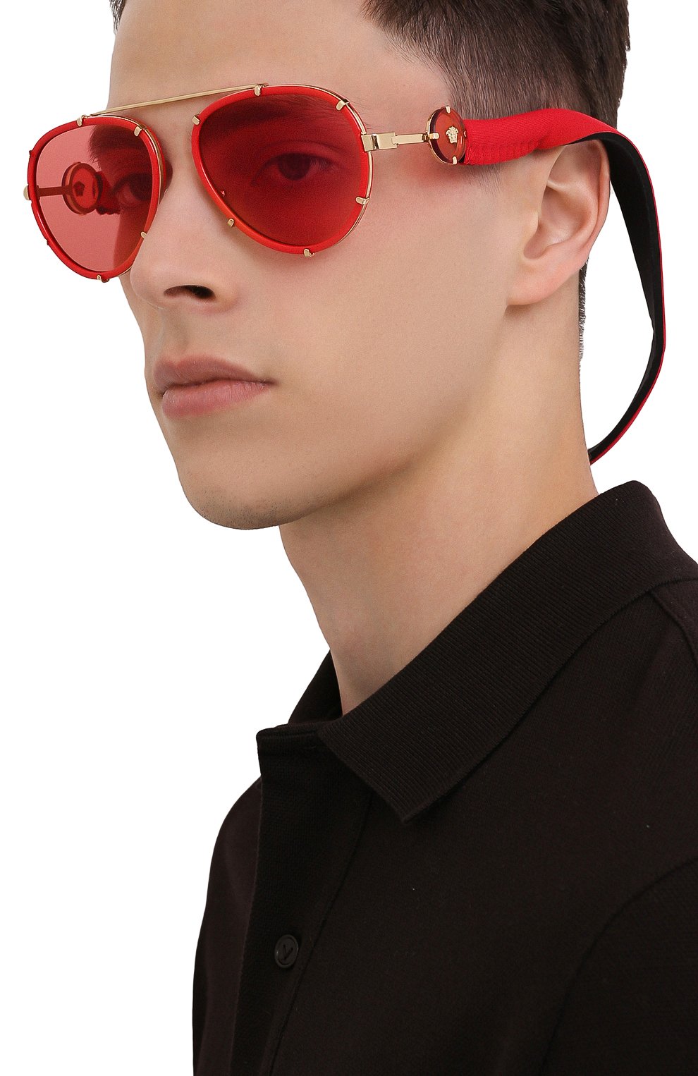 Солнцезащитные очки VERSACE, арт. 2232-1472C8, фото 8