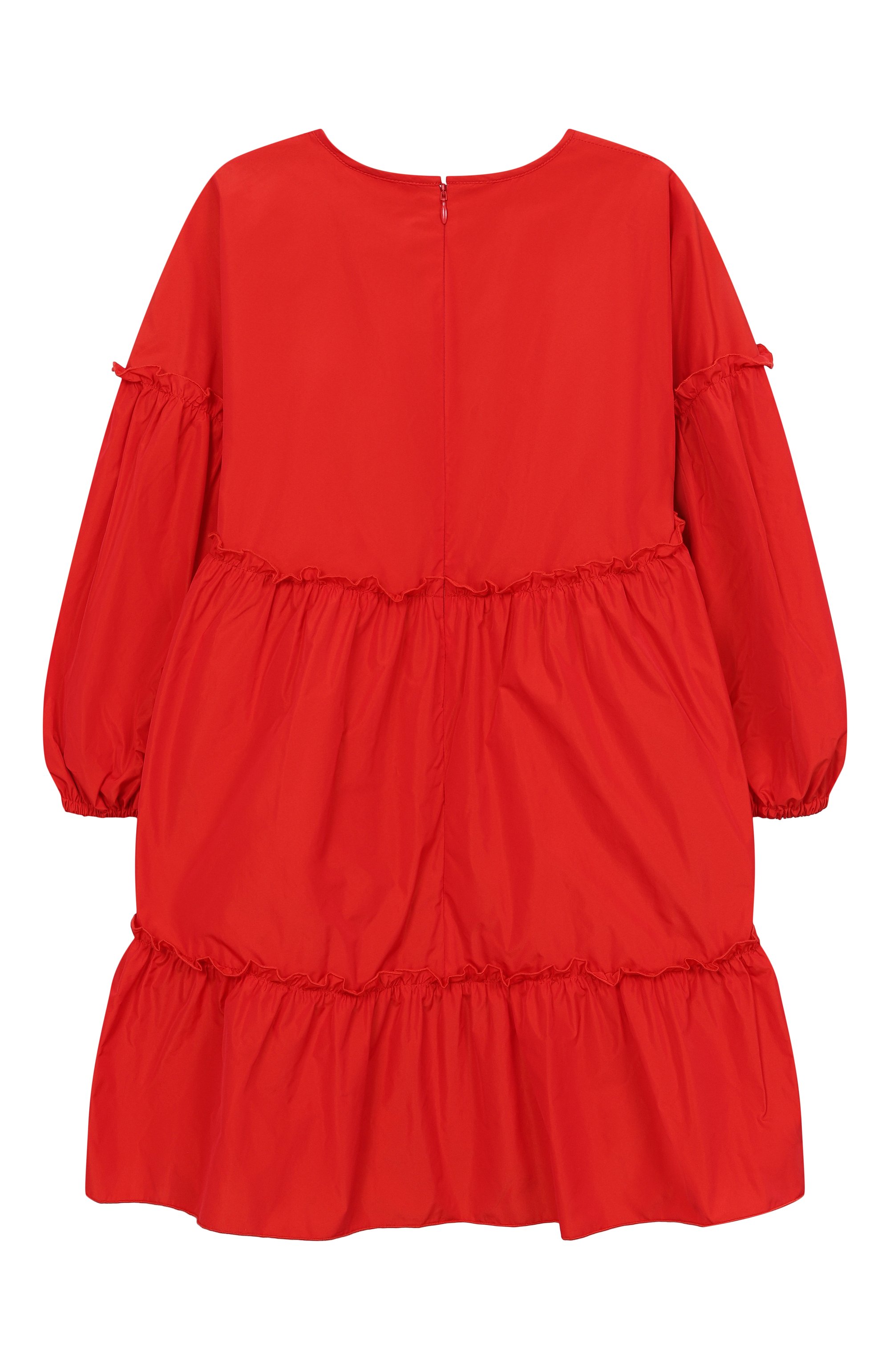 Платье STELLA MCCARTNEY красного цвета по цене 42850 руб., арт. TX1E10, фото 2 Платье STELLA MCCARTNEY, арт. TX1E10, фото 2