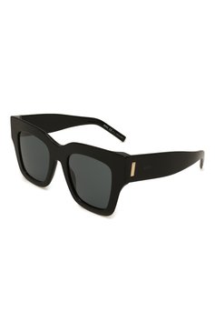 Женские солнцезащитные очки BOSS черного цвета, арт. 1386 807 | Фото 1 (Региональные ограничения белый список (Axapta Mercury): Не проставлено; Нос: Не проставлено; Тип очков: С/з; Очки форма: Квадратные)