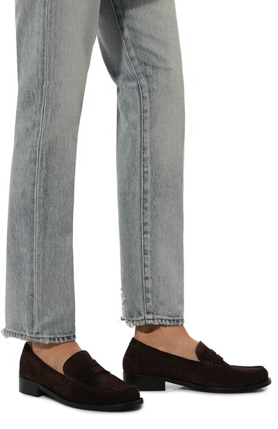 Замшевые пенни-лоферы dylan PARIS TEXAS, арт. PX1379/XV003, фото 3