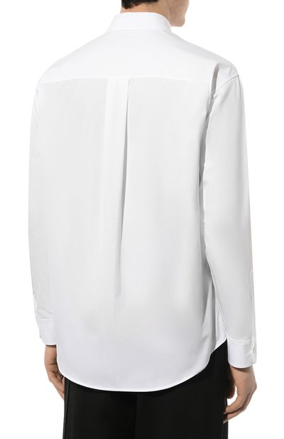 Хлопковая рубашка icon DSQUARED2 белого цвета по цене 48100 руб., арт. S79DL0026/S36275, фото 4 Хлопковая рубашка icon DSQUARED2, арт. S79DL0026/S36275, фото 4