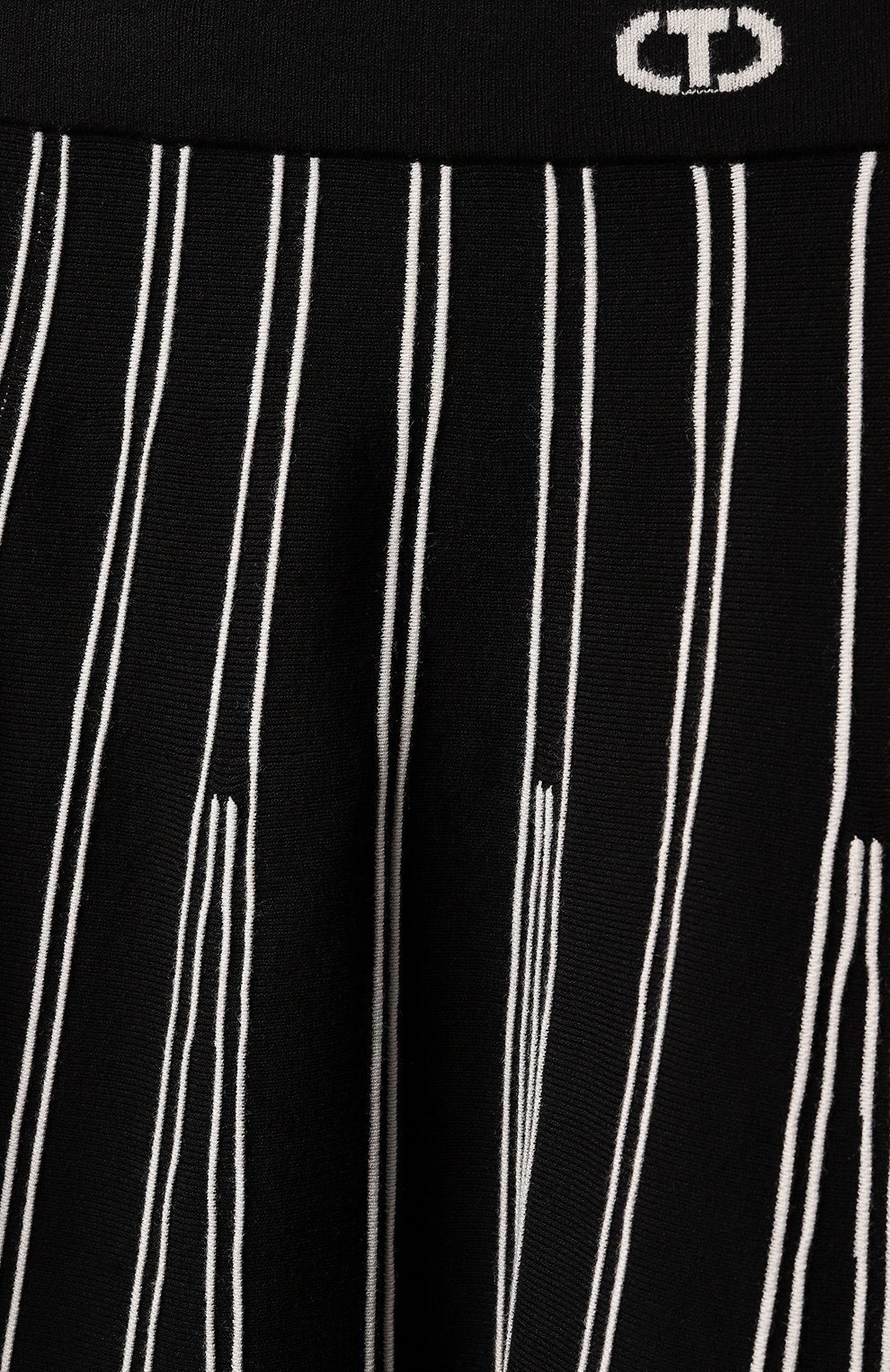 Юбка из вискозы TWINSET, арт. 242GJ3114, фото 3