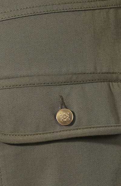 Хлопковые брюки LOEWE, арт. S2192201IB, фото 5