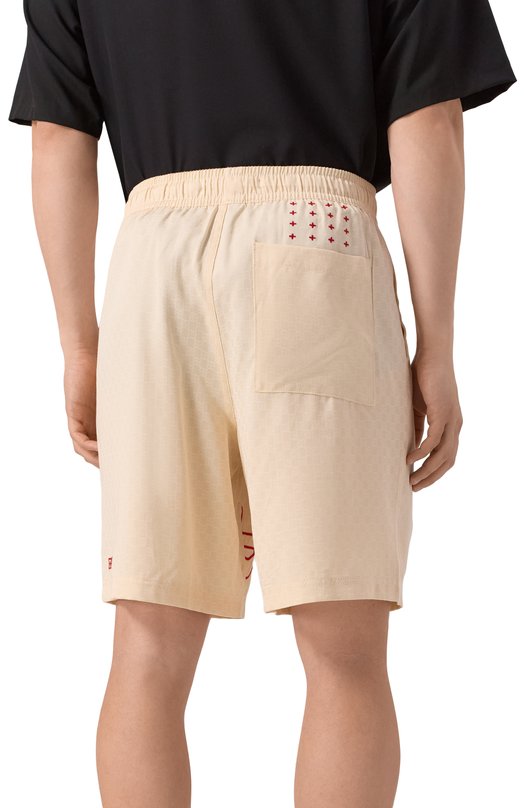 Шорты Ksubi MSP25WA005 Кремовый  MSP25WA005 Фото 4