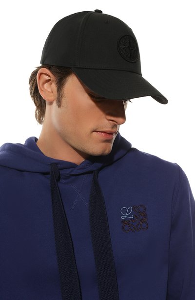 Хлопковая бейсболка STONE ISLAND, арт. 761599661, фото 2