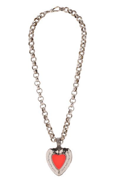 Кулон на цепочке ALEXANDER MCQUEEN, арт. 667567/I11WY, фото 1
