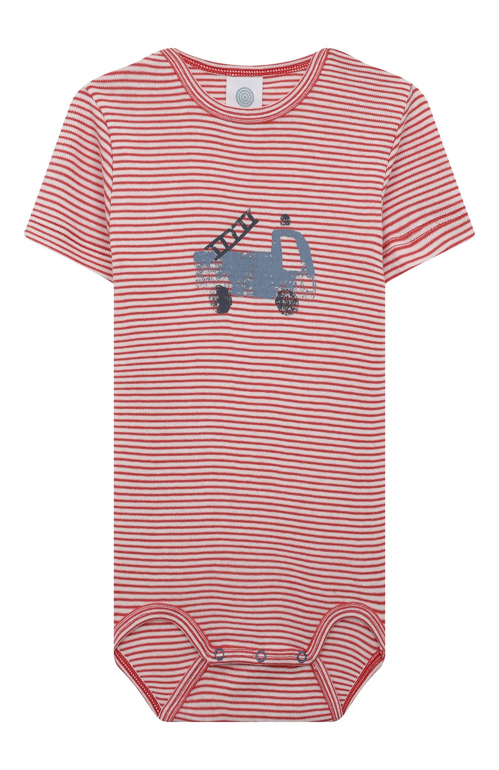 Хлопковое боди SANETTA, арт. 324024, фото 1