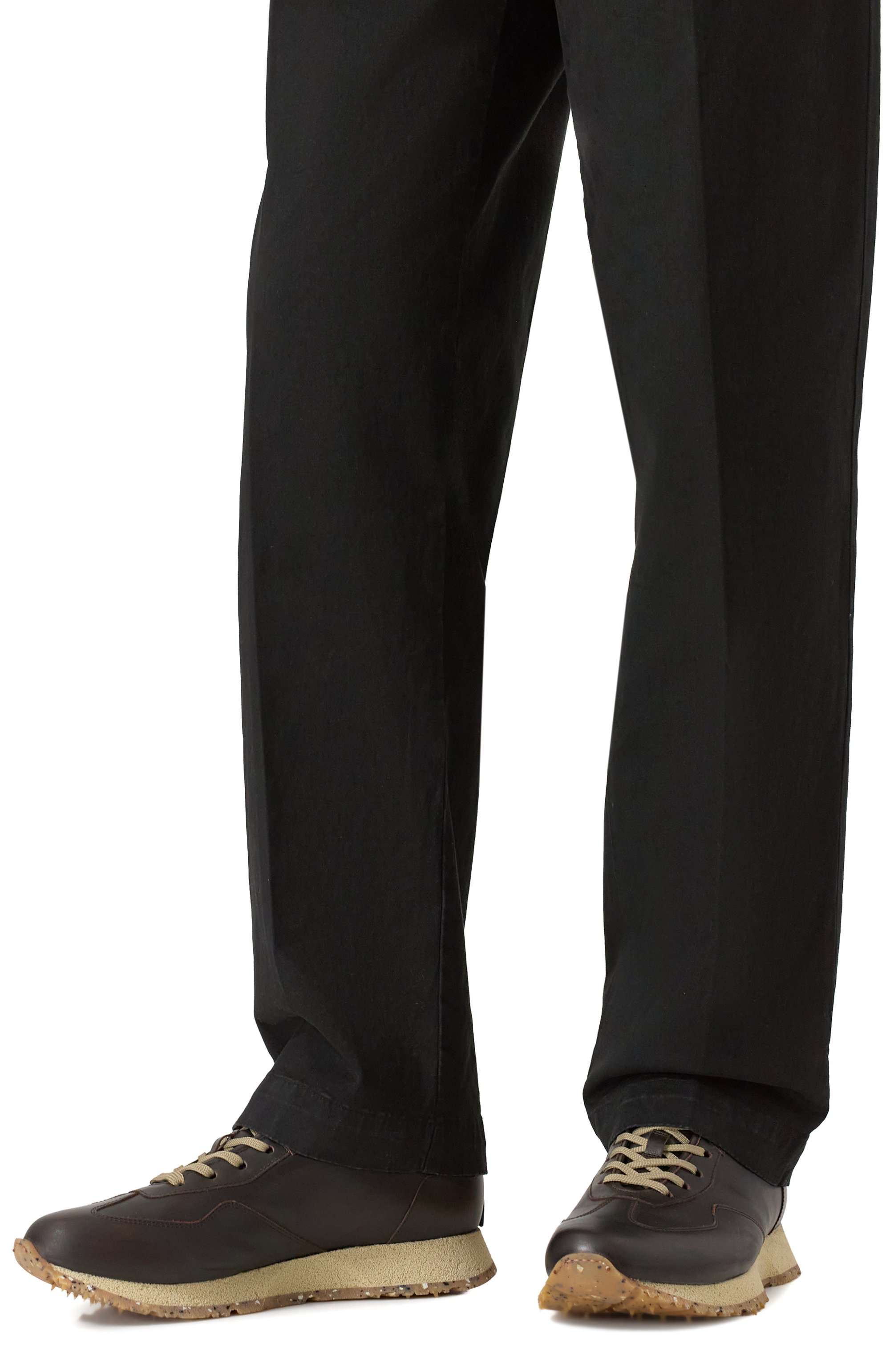 Кожаные кроссовки react BARRACUDA, арт. BU3569, фото 3