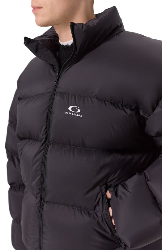 Пуховик Balenciaga 852049/TN012 Чёрный  852049/TN012 Фото 5