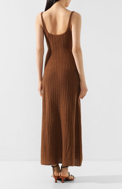 Кашемировое платье KHAITE, арт. 8412607/BERYL, фото 4